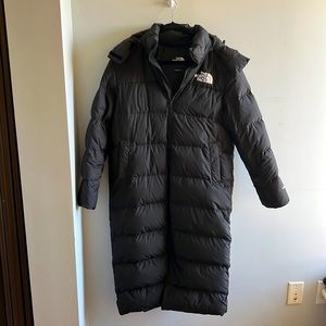 North Face Triple C Parka Jacket in TNF Black. Size Small.
